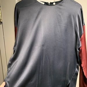 Vince silk top size L